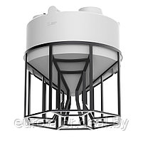 Емкость конусообразная KV 3000 литров (ЦКТ) с обрешеткой POLIMER GROUP, фото 2