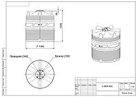 Емкость V 2000 литров КАС (откидная крышка) POLIMER GROUP, фото 3