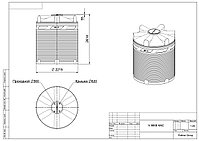 Емкость V 9000 литров КАС (крышка с дых.клап.) POLIMER GROUP, фото 3