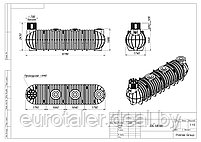 Подземный модульный резервуар DL 12000 POLIMER GROUP, фото 5