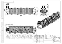 Подземный модульный резервуар DL 15000 POLIMER GROUP, фото 2