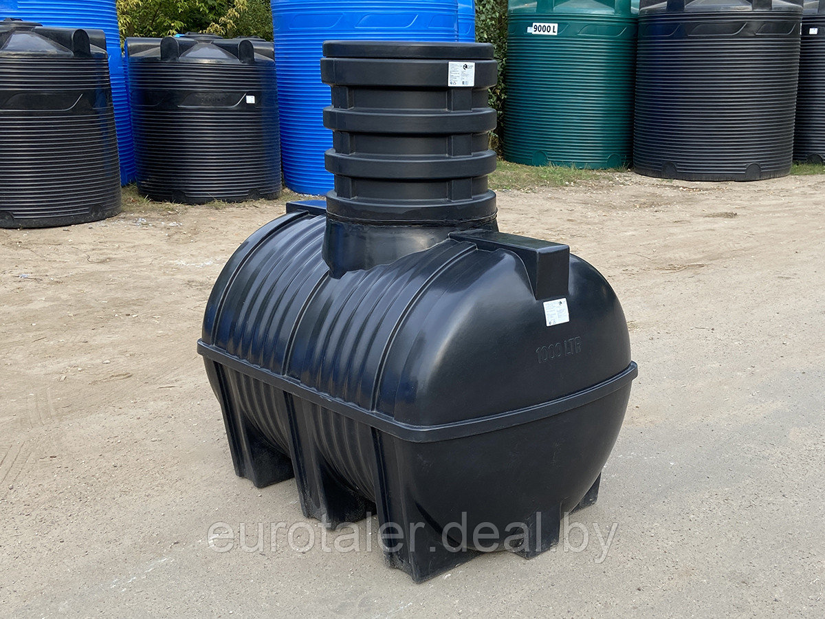 Емкость D 1000 литров для воды POLIMER GROUP - фото 1 - id-p195717218