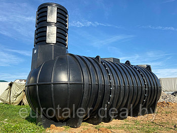Емкость Подземный модульный резервуар DL 9000 литров Полимер-Групп