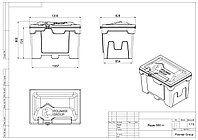 Ящик 500 л (FB15005) POLIMER GROUP