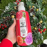 Кондиционер для волос с розой WELCOS Rose Around me Rose Hip Hair Conditioner 500 мл