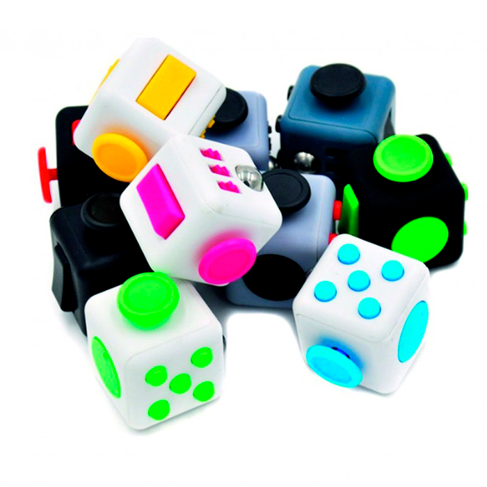 Кубик - антистресс Fidget Cube (Непоседа Куб) - фото 9 - id-p196201863