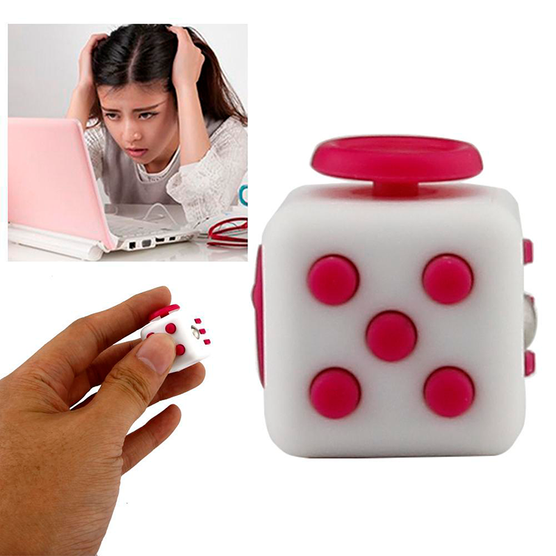 Кубик - антистресс Fidget Cube (Непоседа Куб) - фото 10 - id-p196201863