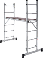 Лестница-помост с рабочей высотой до 2,8 м NV 1415 1415206
