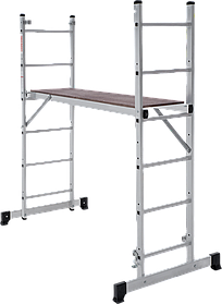 Лестница-помост с рабочей высотой до 2,8 м NV 1415 1415206