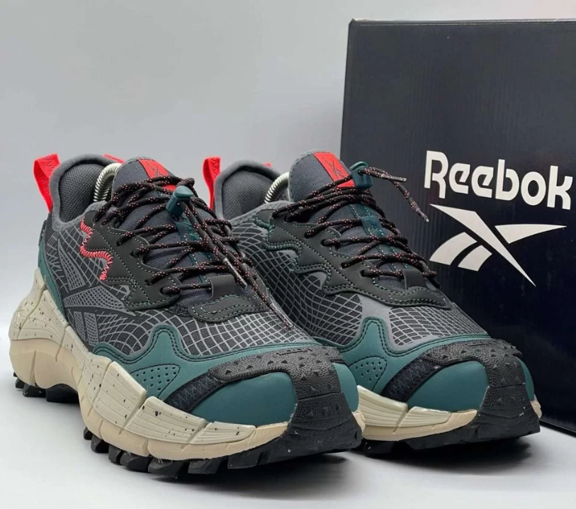 Мужские кроссовки Reebok Zig Kinetica 2.5 Edge gore tex - фото 4 - id-p196201907