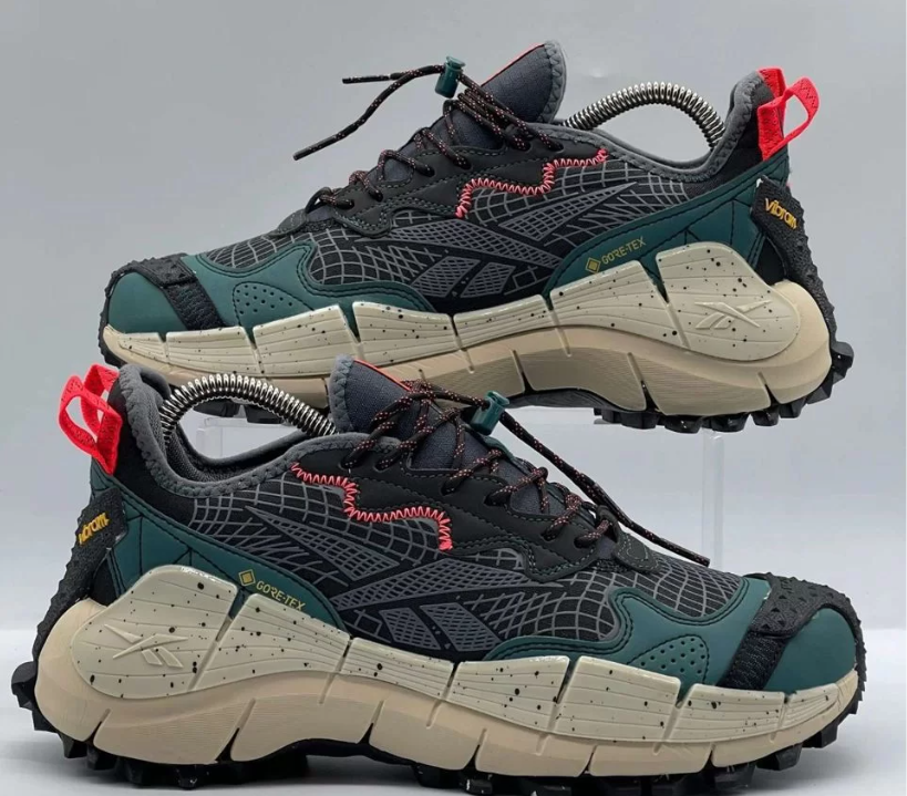 Мужские кроссовки Reebok Zig Kinetica 2.5 Edge gore tex - фото 3 - id-p196201907