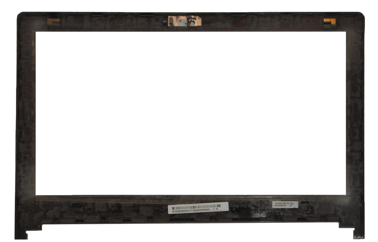 Рамка крышки матрицы Lenovo IdeaPad S300, M30-70, черная (с разбора) - фото 2 - id-p196201896