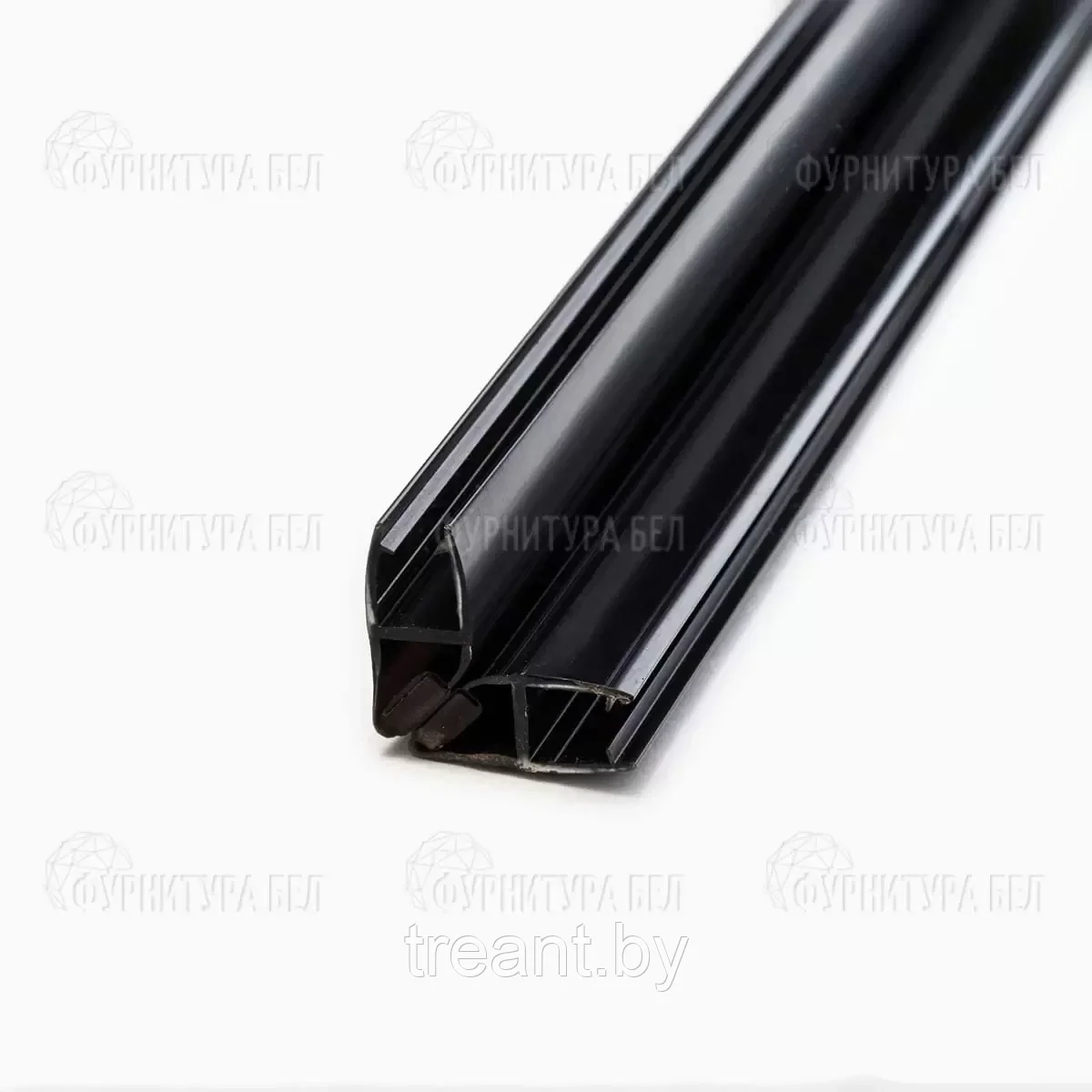 Профиль магнитный 90° - 180° черный 210-8 Black