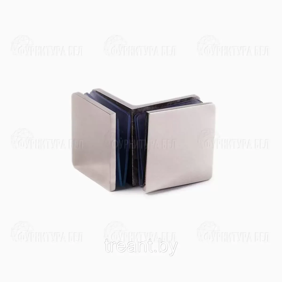 Коннектор угловой стекло-стекло HDL–725
