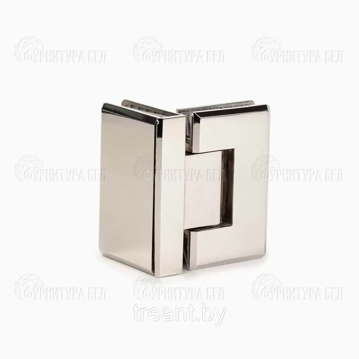Петля душевая стекло-стекло HDL-304