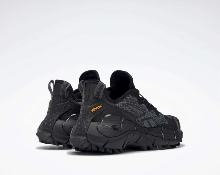 Кроссовки мужские Reebok Zig Kinetica 2.5 edge gore-tex черные - фото 2 - id-p196202066