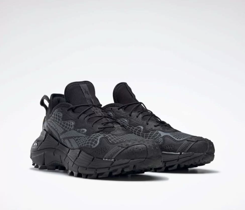 Кроссовки мужские Reebok Zig Kinetica 2.5 edge gore-tex черные