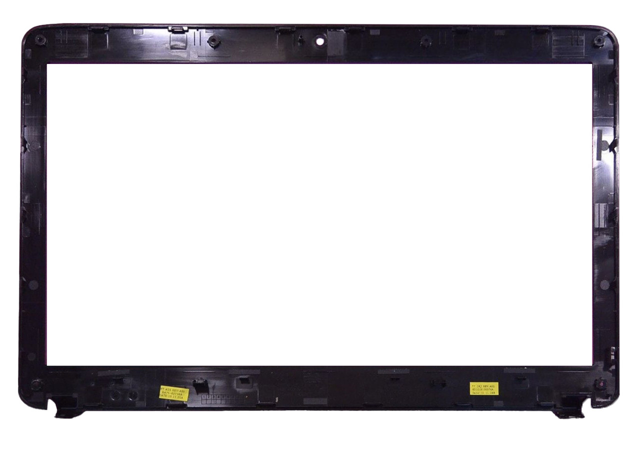 Рамка крышки матрицы Samsung RV508, черная - фото 2 - id-p196201917