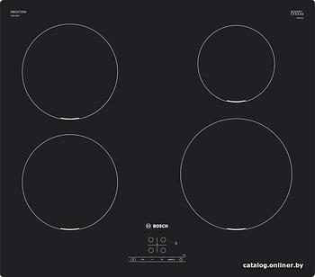Индукционная варочная поверхность Bosch PIE611BB5E
