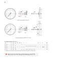 Термометр биметаллический БТ-51.211(0-350С) G1/2, фото 4
