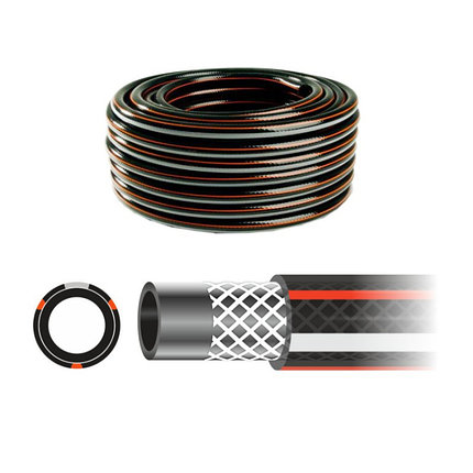 AWTOOLS Шланг поливочный CLASSIC PLUS 1/2" 50м, 4-слойный ПВХ, -25/+60°С, устойчив к УФ-лучам, фото 2