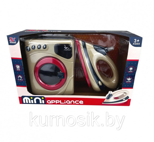 Игровой набор бытовой техники Mini Appliance, 6712B - фото 1 - id-p196204459
