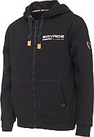 Худи Savage Gear Black Savage Gear Zip Hoodie M