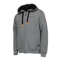 Худи Savage Gear Classic Zip Hoodie L Grey Melange