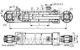 Гидроцилиндр поворота руля Ц63-3405115-А-02, фото 2