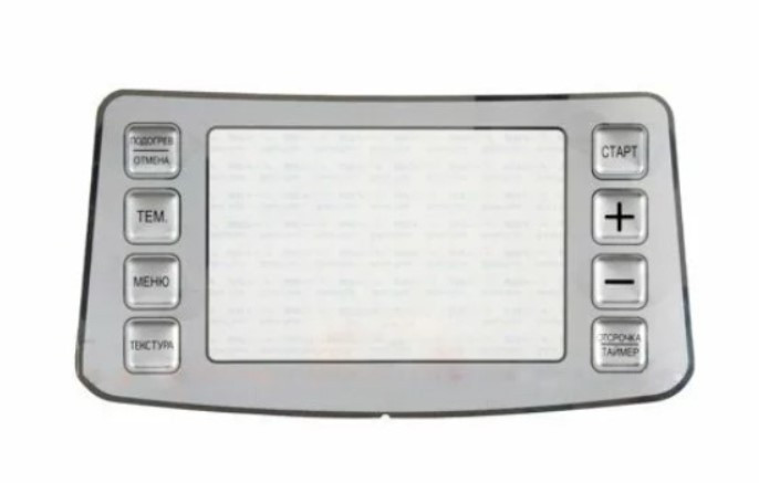 Декоративная накладка на панель управления для мультиварок Moulinex SS-994534 - фото 1 - id-p173490418