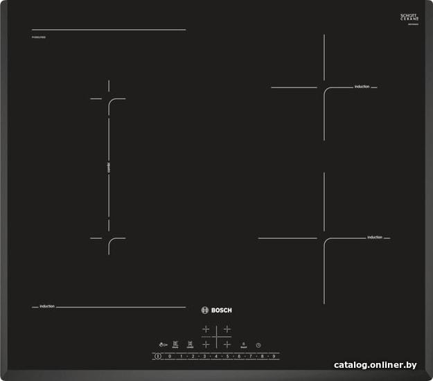 Индукционная варочная поверхность Bosch PVS651FB5E