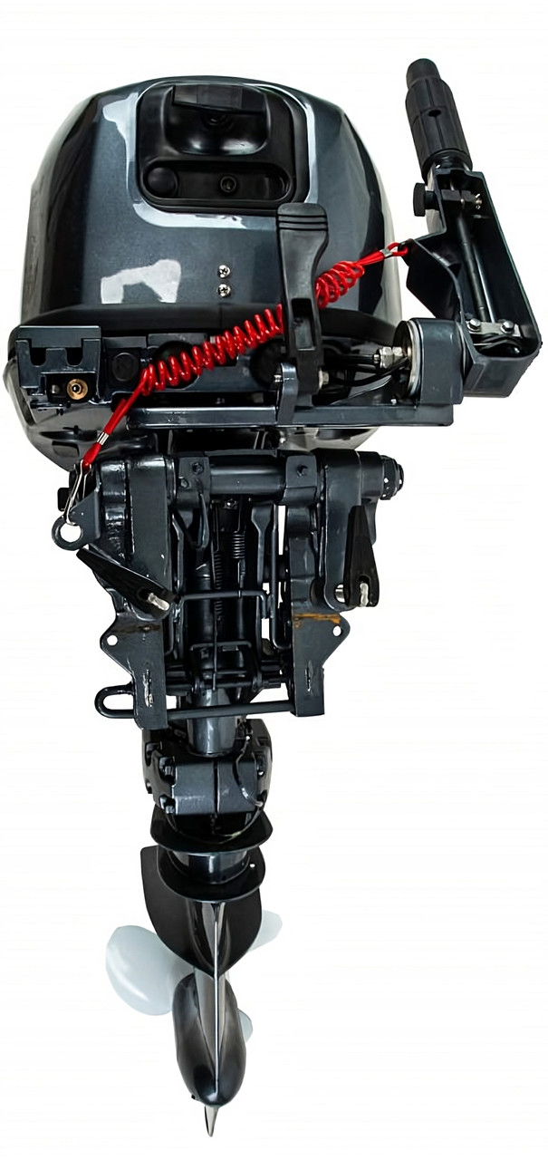 Лодочный мотор BREEZE F9.9 S - фото 2 - id-p196254811