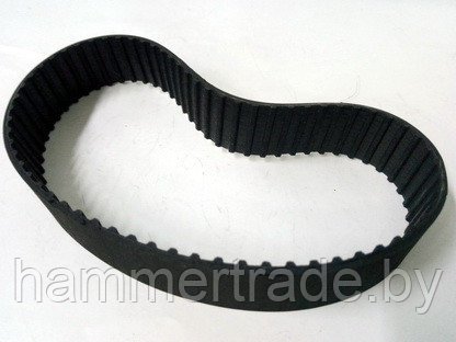Ремень 130XL20 (ширина 20 мм, 65 зубов) для рубанков Rebir IE-5708, 5709 - фото 2 - id-p196255283
