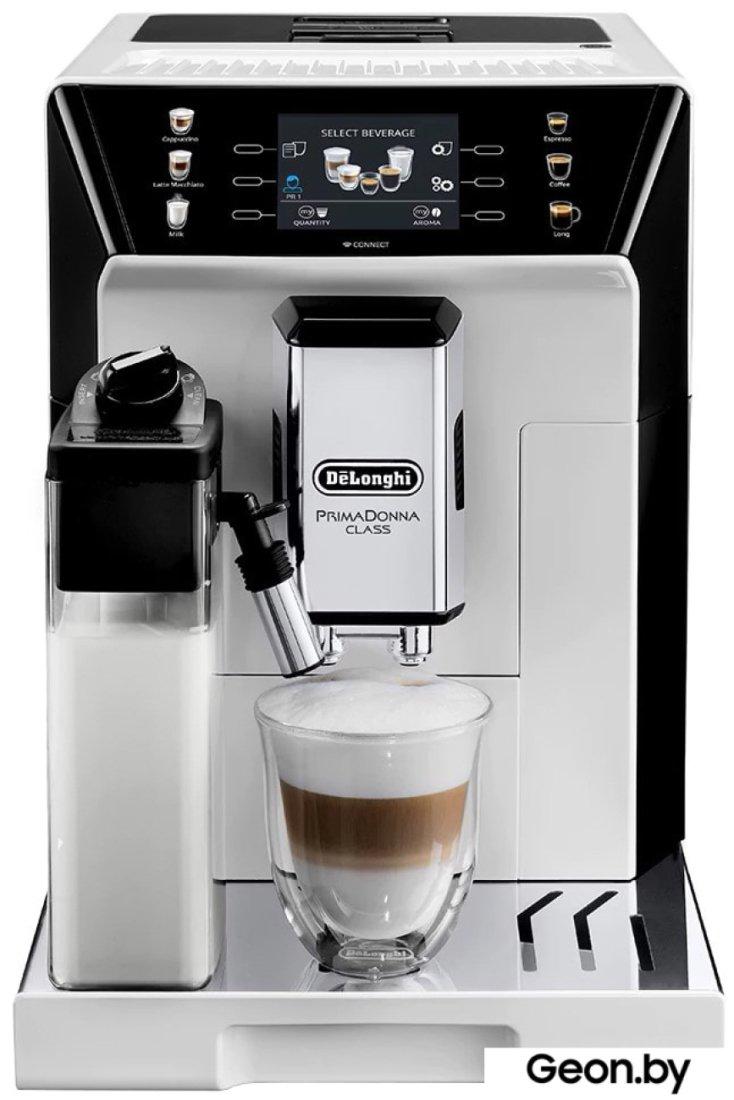 Эспрессо кофемашина DeLonghi PrimaDonna Class Evo ECAM550.65.W
