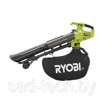 ONE + / Воздуходувка RYOBI RY18BVXA-0 - фото 1 - id-p196256846