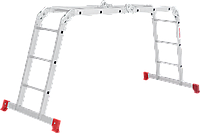 Лестница-трансформер алюминиевая, ширина 340 мм NV2320 2320403