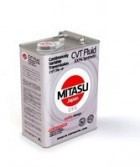 Масло Mitasu MJ-329 CVT ULTRA FLUID 100% Synthetic 4л - фото 1 - id-p196256360