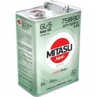 Масло Mitasu MJ-411 GEAR OIL GL-5 75W-90 LSD 100% Synthetic 4л - фото 1 - id-p196256365