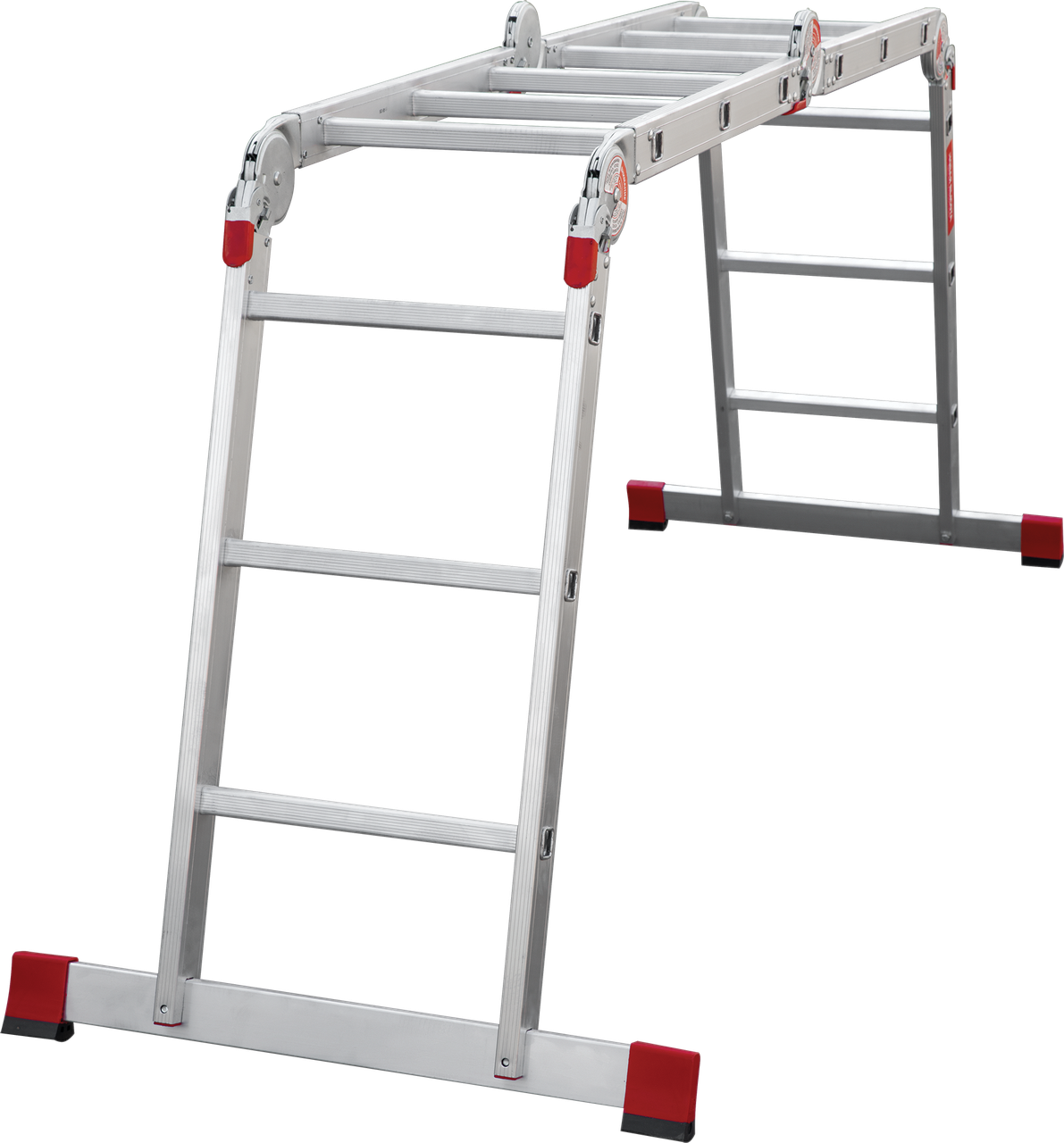 Профессиональная алюминиевая лестница-трансформер, ширина 400 мм NV3320 3320403