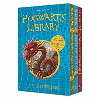 Книга на английском языке "The Hogwarts Library - Box Set", J.K. Rowling