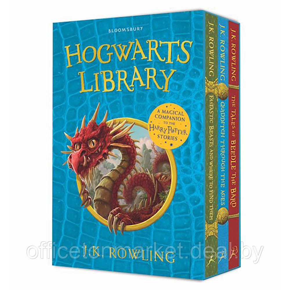 Книга на английском языке "The Hogwarts Library - Box Set", J.K. Rowling - фото 1 - id-p196258584