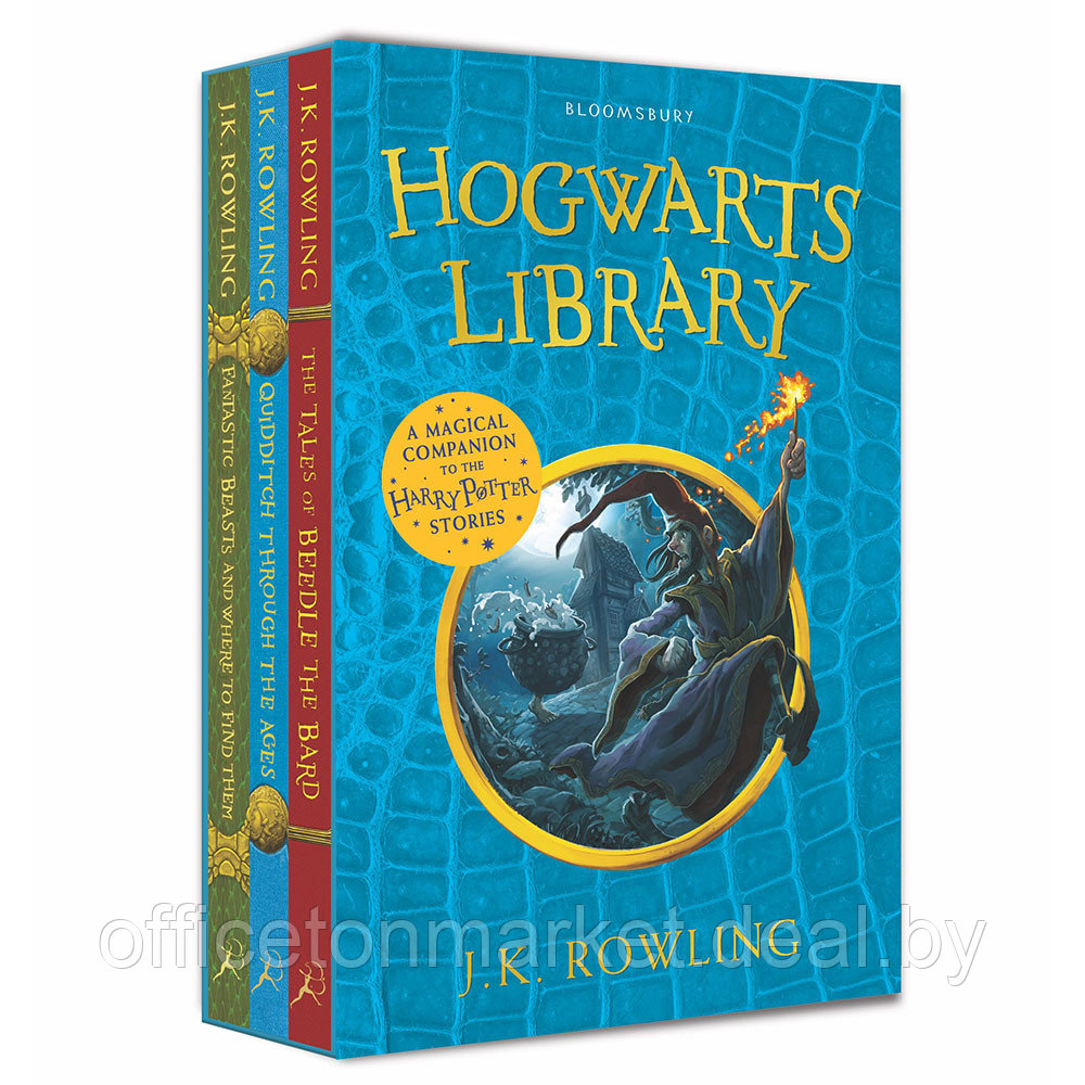 Книга на английском языке "The Hogwarts Library - Box Set", J.K. Rowling - фото 2 - id-p196258584