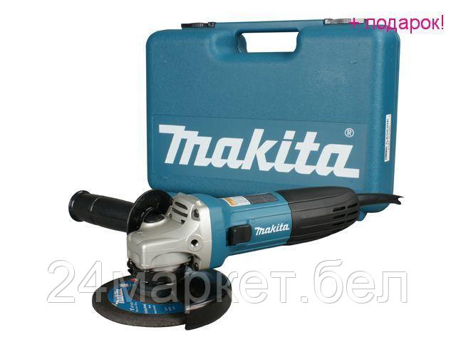 Угловая шлифмашина Makita GA5030K