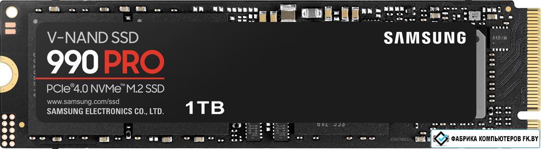 SSD Samsung 990 Pro 1TB MZ-V9P1T0BW - фото 1 - id-p196257771
