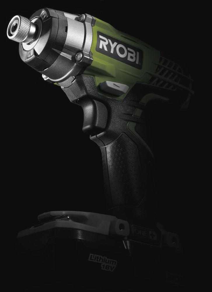 Винтоверт аккумуляторный ударный RYOBI R18ID3-0 (без батареи) - фото 8 - id-p190003917