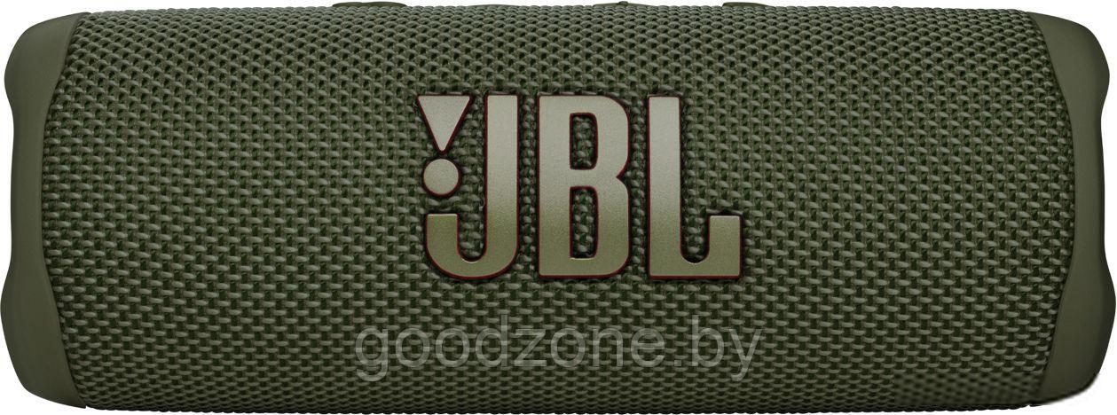 Беспроводная колонка JBL Flip 6 (зеленый) - фото 1 - id-p196255931