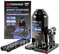 Домкрат бутылочный 12т с клапаном FORSAGE F-T91204(Euro)