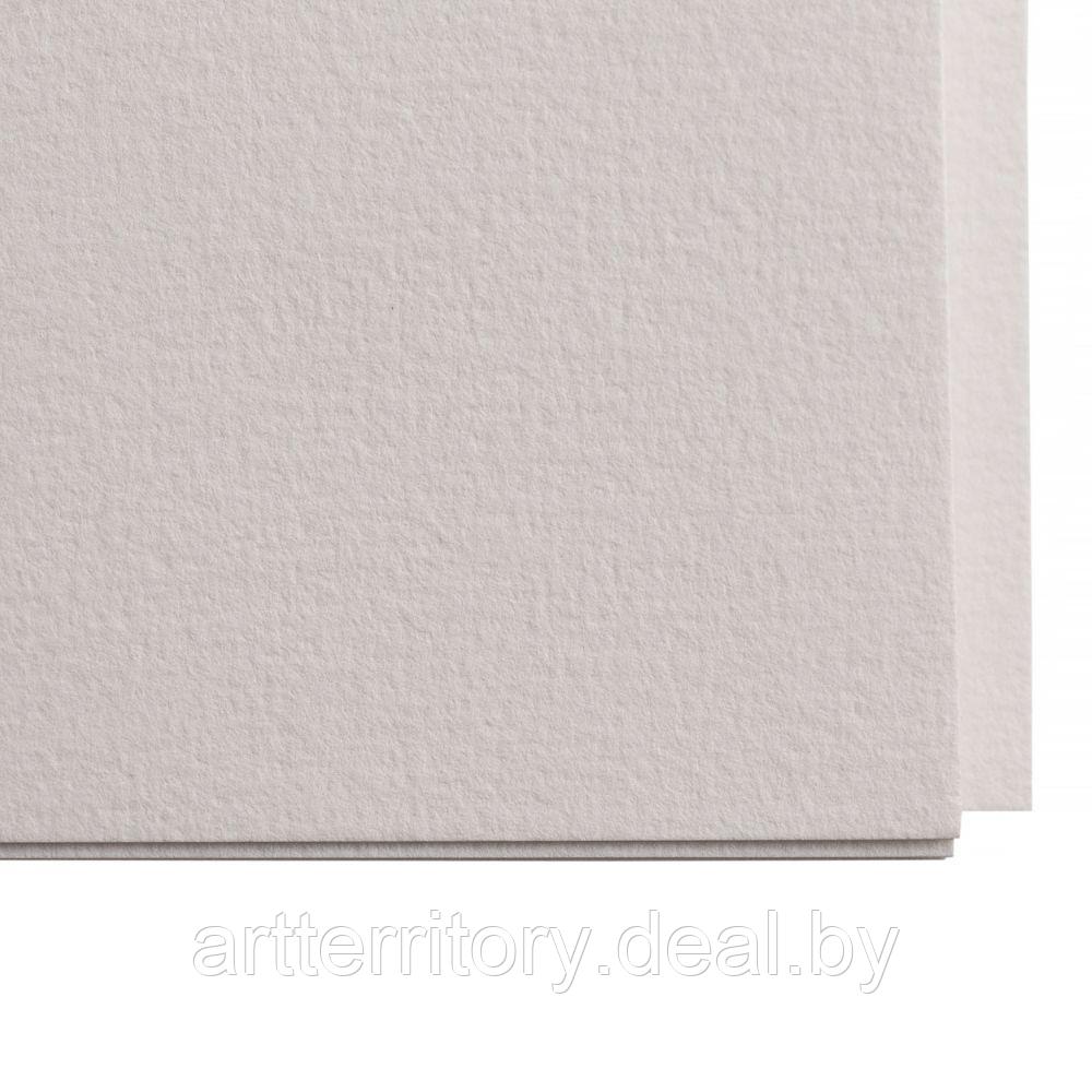 Бумага для акварели "Белые ночи", 50х65см, 300г/м2, 100% хлопок, крупное зерно - фото 2 - id-p196255251