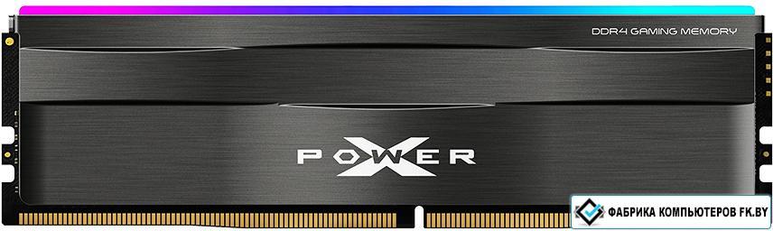 Оперативная память Silicon-Power Xpower Zenith RGB 16ГБ DDR4 3200МГц SP016GXLZU320BSD - фото 1 - id-p196257062