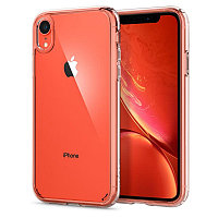 Чехол для iPhone XR гибридный Spigen SGP Ultra Hybrid прозрачный